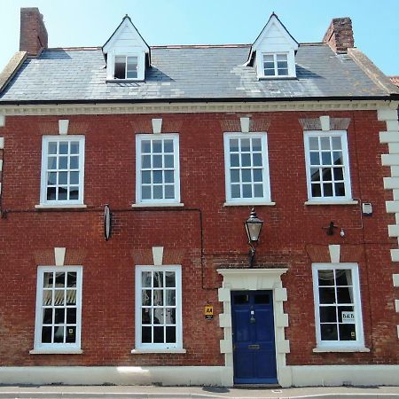 Bed and Breakfast The Georgian House Watchet Exterior foto