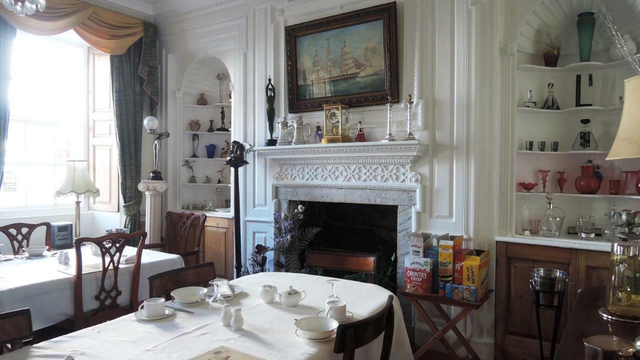 Bed and Breakfast The Georgian House Watchet Exterior foto
