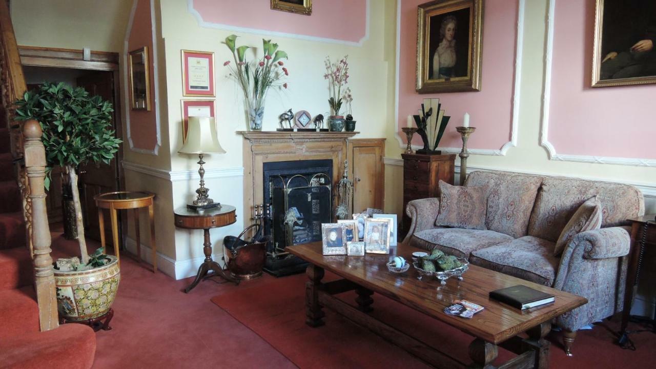 Bed and Breakfast The Georgian House Watchet Exterior foto