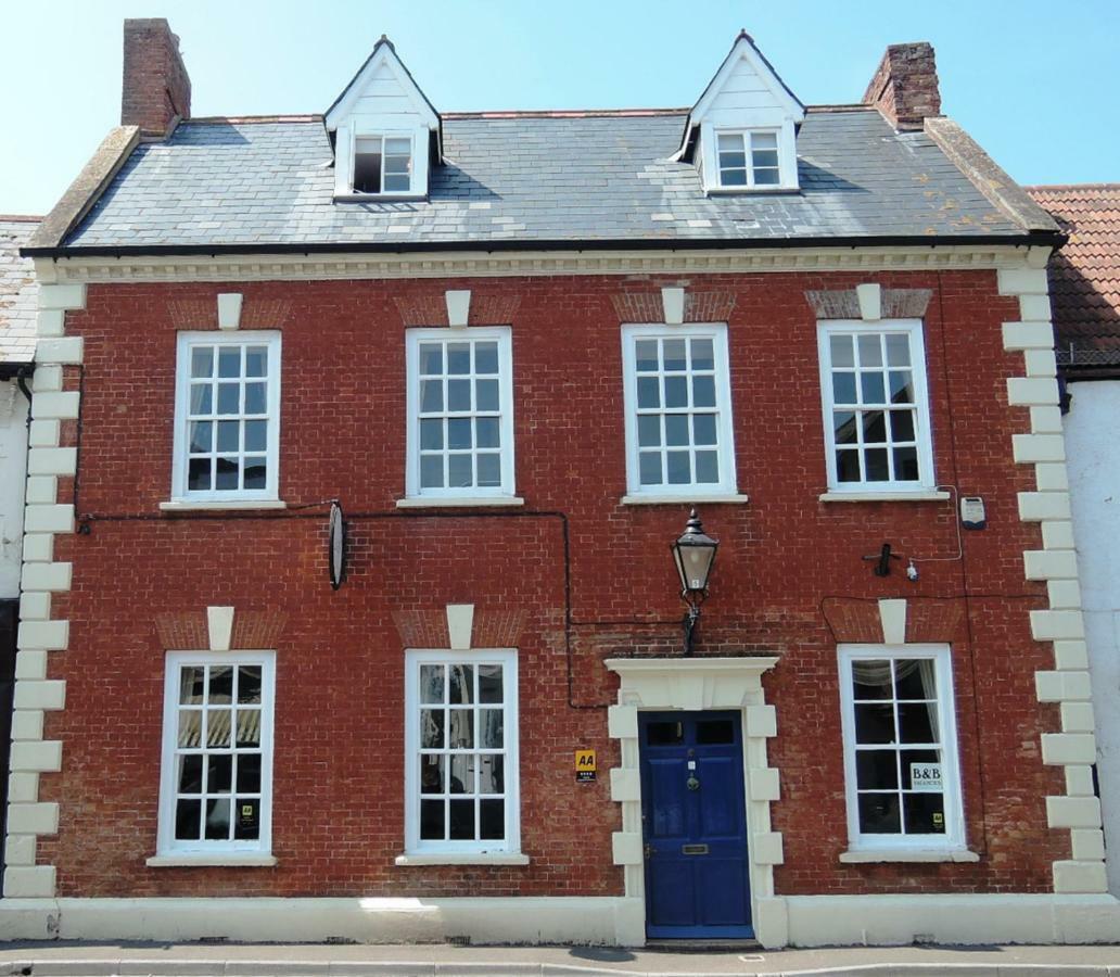 Bed and Breakfast The Georgian House Watchet Exterior foto